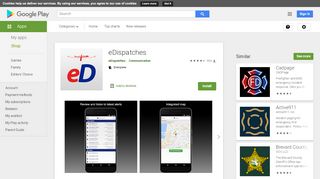 
                            4. eDispatches - Apps on Google Play