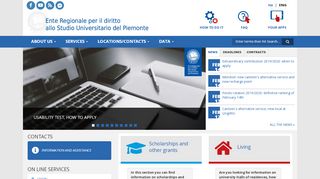 
                            12. EDISU | Ente Regionale per il Diritto allo Studio Universitario del ...