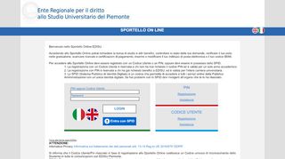 
                            1. EDISU Torino - Domanda Web
