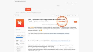 
                            9. Edit-Change-Delete Mi/Xiaomi Account - MIUI General - Xiaomi MIUI ...