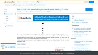 
                            13. Edit JomSocial Joomla Registration Page & Adding Content - Stack ...