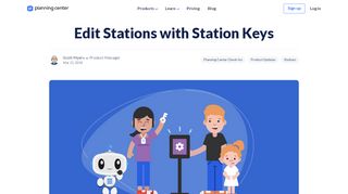 
                            7. Edit Stations with Station Keys | Planning Center