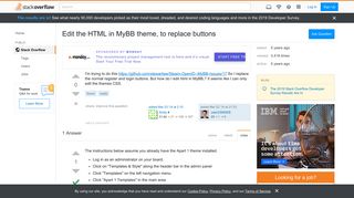 
                            5. Edit the HTML in MyBB theme, to replace buttons - Stack Overflow
