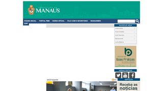 
                            8. Editais Bolsa Universidade - Portal Espi - Prefeitura de Manaus