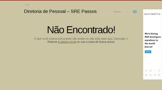 
                            3. EDITAIS PARA DESIGNAÇÃO | Diretoria de Pessoal - SRE Passos