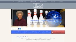 
                            9. Edith Dodgen Login - Irving, Texas | Browns Memorial Funeral Home