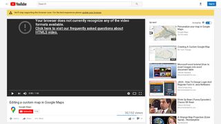 
                            4. Editing a custom map in Google Maps - YouTube