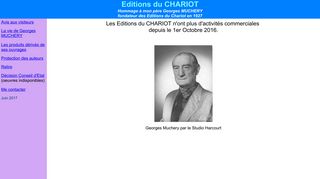 
                            4. Editions du Chariot