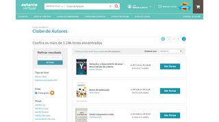 
                            5. Editora Clube de Autores - Estante Virtual