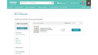 
                            12. Editora Rcc Licitacoes - Estante Virtual