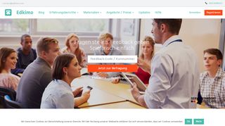 
                            12. Edkimo-Feedback-App: Feedback, Schule, Unterricht