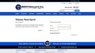 
                            3. EDM Network | Login