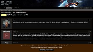 
                            1. EDMC update for chapter 4? - Frontier Forums - Frontier Developments