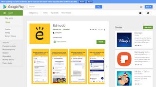 
                            2. Edmodo - App su Google Play