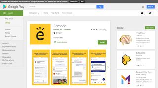
                            7. Edmodo - Apps en Google Play