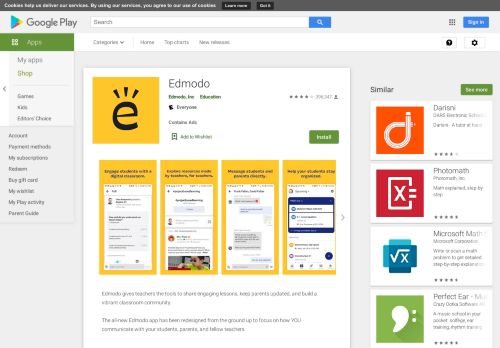 
                            2. Edmodo – Apps no Google Play