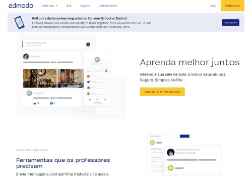 
                            13. Edmodo: Conectar-se com alunos e professores na sua sala de aula ...