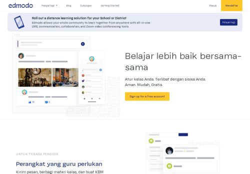 
                            1. Edmodo: Hubungkan Dengan Siswa dan Orang Tua di Kelas ...