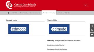 
                            5. Edmodo Login / Edmodo - Central Cass Schools