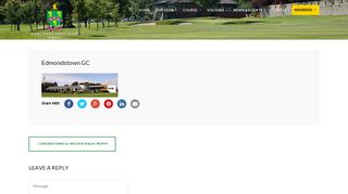 
                            11. Edmondstown GC – Newlands Golf Club