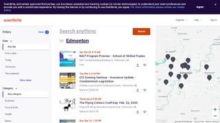 
                            4. Edmonton, Canada Class Events | Eventbrite