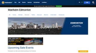 
                            5. Edmonton - Manheim Canada - North America's Live ...