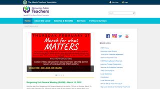 
                            6. Edmonton Public Teachers - Alberta Teachers' Association