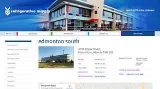 
                            10. Edmonton South | Refrigerative Supply