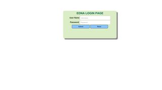 
                            7. EDNA Login Page