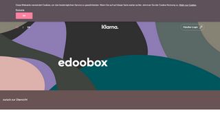 
                            11. edoobox - Integration Center der Sofort GmbH