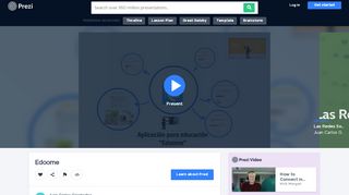 
                            11. Edoome by Juan Carlos Garatachia on Prezi