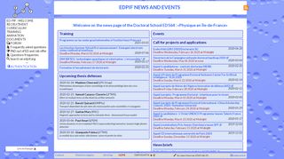 
                            12. EDPIF : News