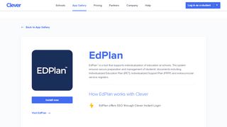 
                            13. EdPlan - Clever application gallery | Clever