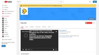 
                            2. Edpuzzle - YouTube