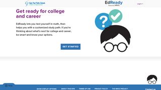 
                            10. EdReady™ Application Home