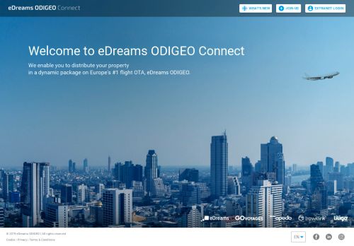 
                            1. eDreams ODIGEO Connect