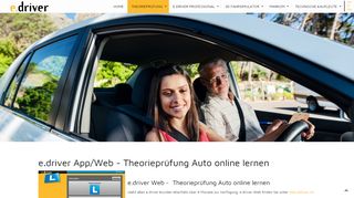 
                            3. e.driver Auto Theorieprüfung online lernen mit App und Web - gratis ...