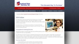 
                            6. EDS Online - Educational Data Services