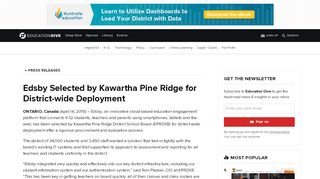 
                            7. Edsby Selected by Kawartha Pine Ridge for District-wide Deployment ...