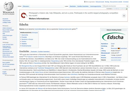 
                            2. Edscha – Wikipedia