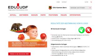 
                            3. EDU Kanton Bern - Home - EDU Bern