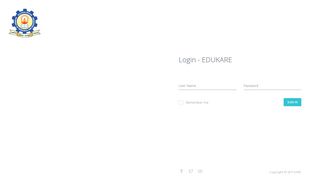 
                            1. EDU-KLU Login Page - Student Information System - KARE