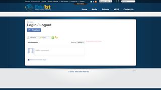 
                            13. Edu1st - Login / Logout