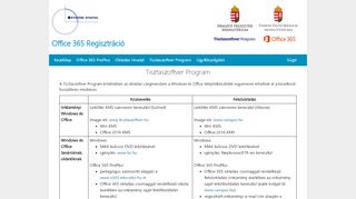 
                            3. Edu365 - Tisztaszoftver Program - Office 365 tanároknak - Oktatási ...