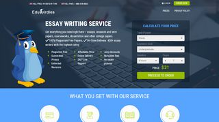 
                            7. EduBirdies™ - Online Essay Writing Service You Can Trust