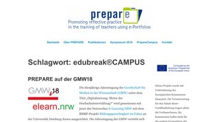 
                            6. edubreak®CAMPUS – Prepare – Erasmus+ gefördertes EU-Projekt