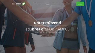 
                            2. edubreak®SPORTCAMPUS: Startseite