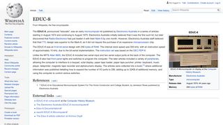
                            11. EDUC-8 - Wikipedia