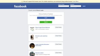 
                            8. Educa Login Profiles | Facebook