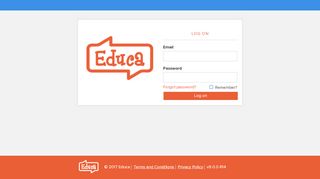 
                            8. Educa Login